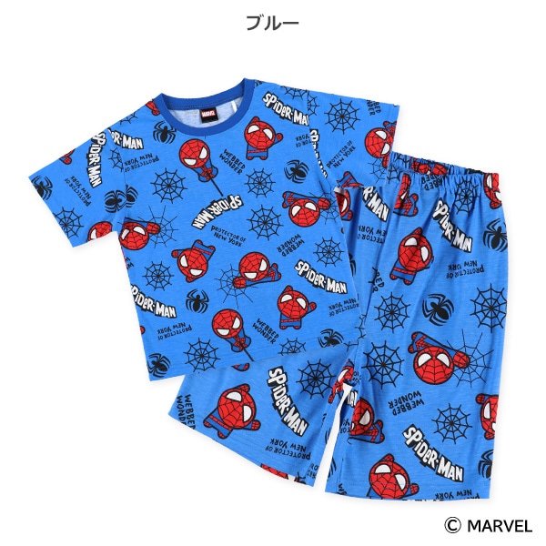 半袖パジャマ（スパイダーマン）
