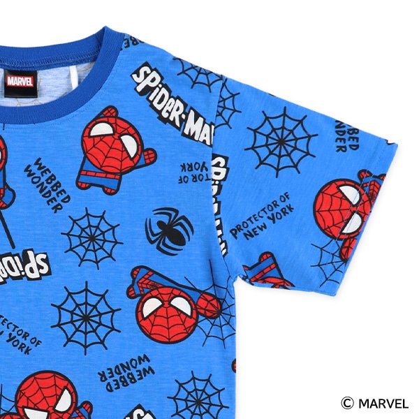半袖パジャマ（スパイダーマン）