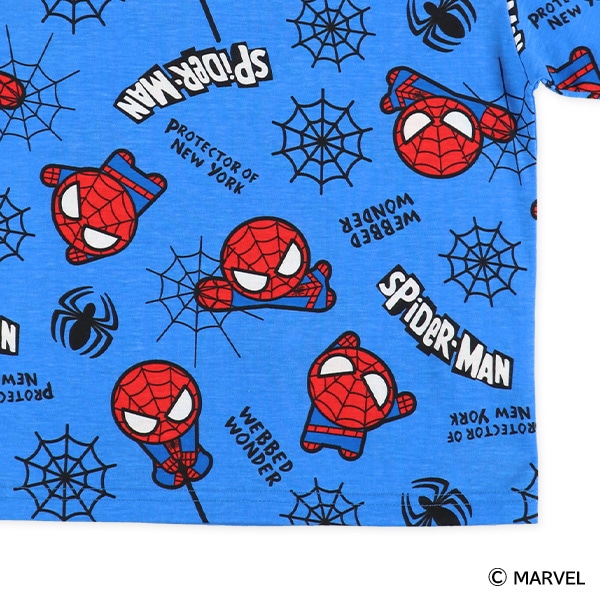 半袖パジャマ（スパイダーマン）