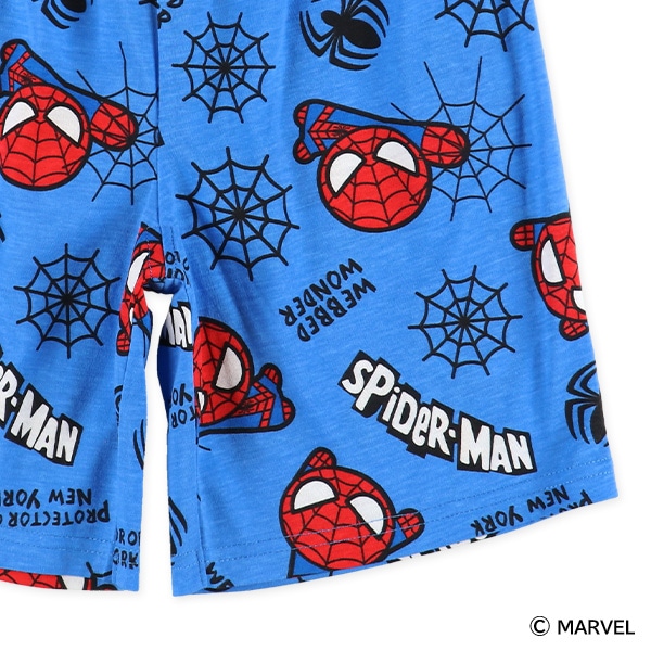 半袖パジャマ（スパイダーマン）