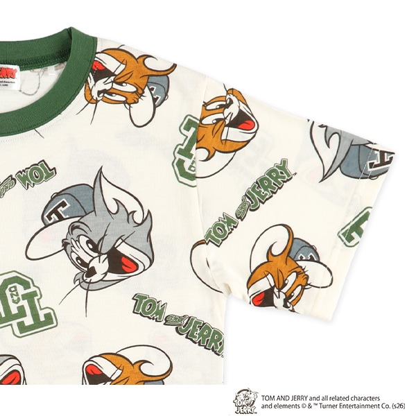 半袖パジャマ（トムとジェリー）