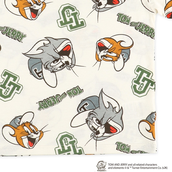 半袖パジャマ（トムとジェリー）