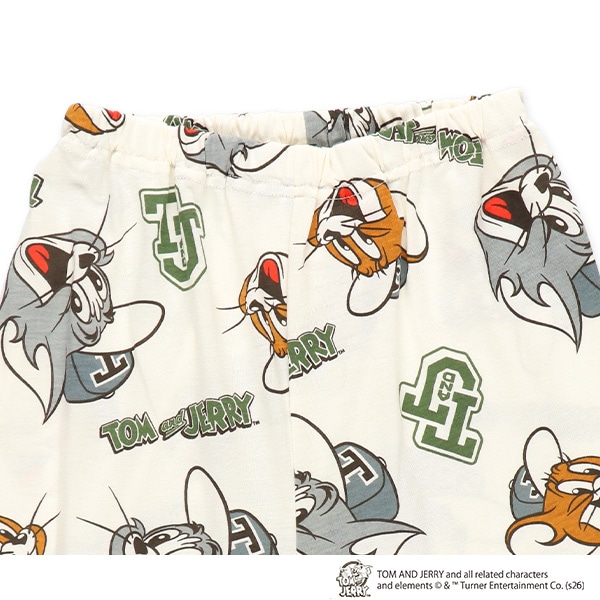 半袖パジャマ（トムとジェリー）