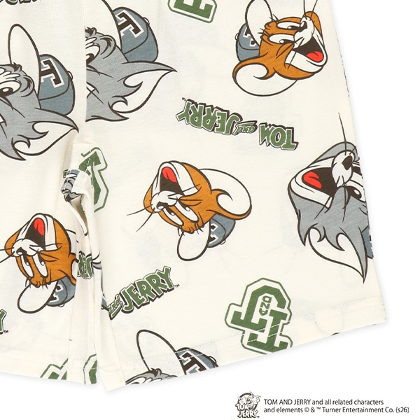 半袖パジャマ（トムとジェリー）