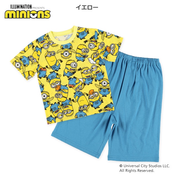 半袖パジャマ（ミニオンズ）