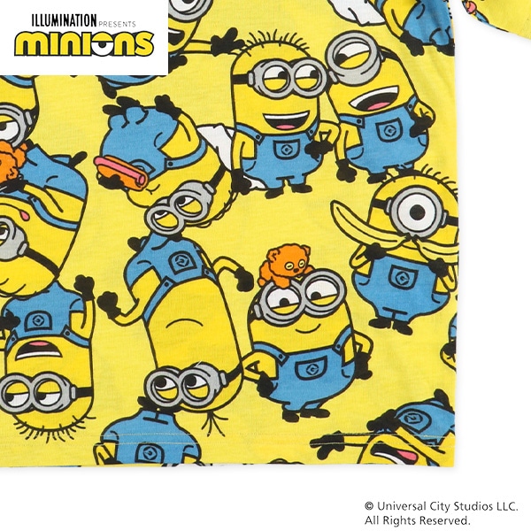 半袖パジャマ（ミニオンズ）