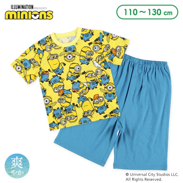 半袖パジャマ（ミニオンズ）