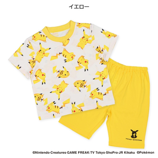 半袖パジャマ（ピカチュウ）