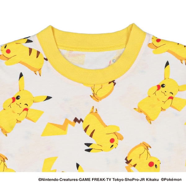 半袖パジャマ（ピカチュウ）