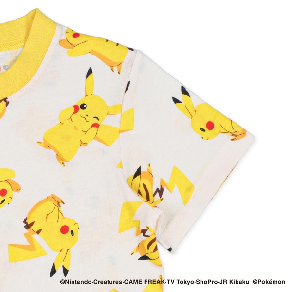 半袖パジャマ（ピカチュウ）