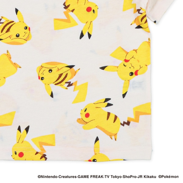 半袖パジャマ（ピカチュウ）