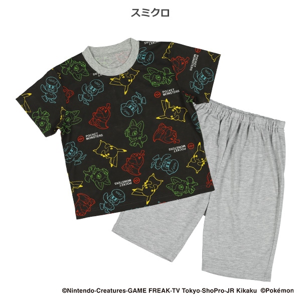 半袖パジャマ（ポケモン）