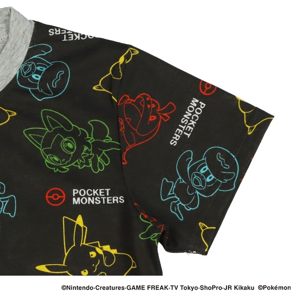 半袖パジャマ（ポケモン）