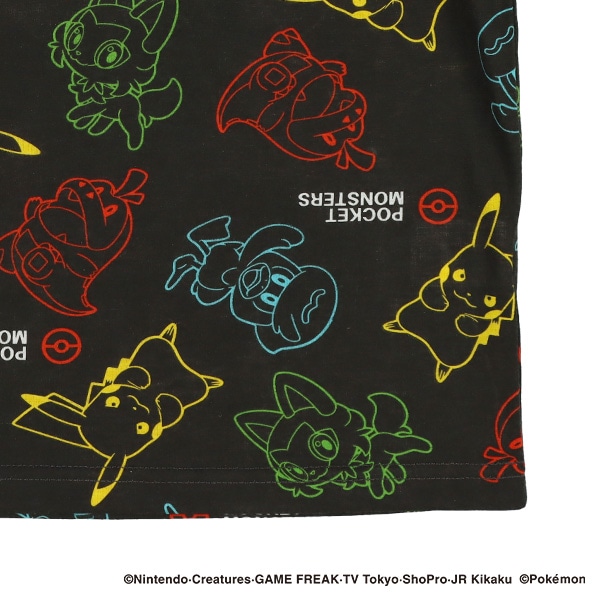 半袖パジャマ（ポケモン）