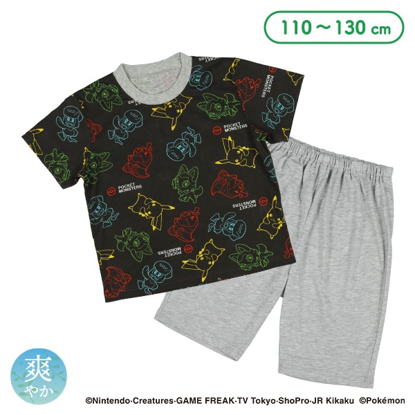 半袖パジャマ（ポケモン）
