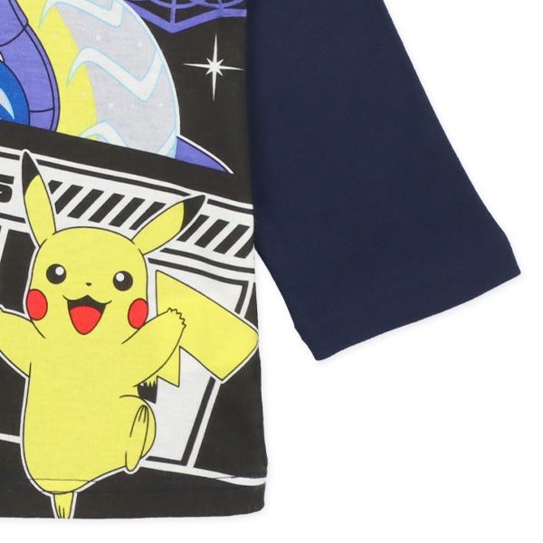 ポケモン　男の子　長袖