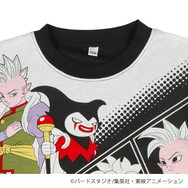 蓄光プリント長袖パジャマ（ドラゴンボールダイマ）