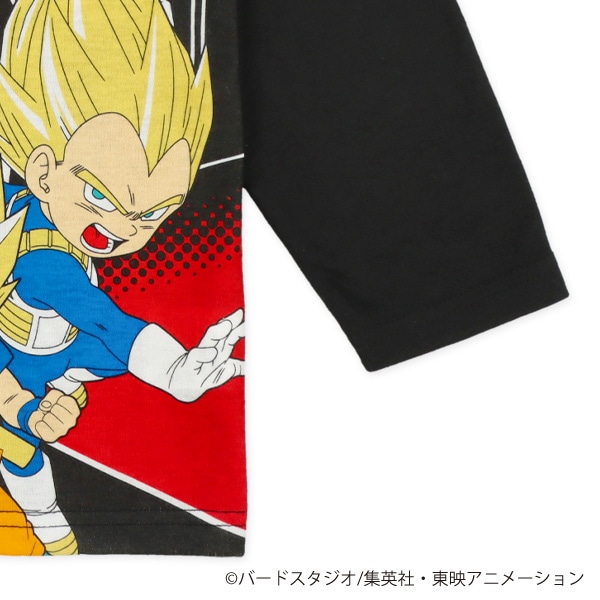 蓄光プリント長袖パジャマ（ドラゴンボールダイマ）