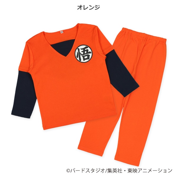 長袖パジャマ（ドラゴンボールスーパー）