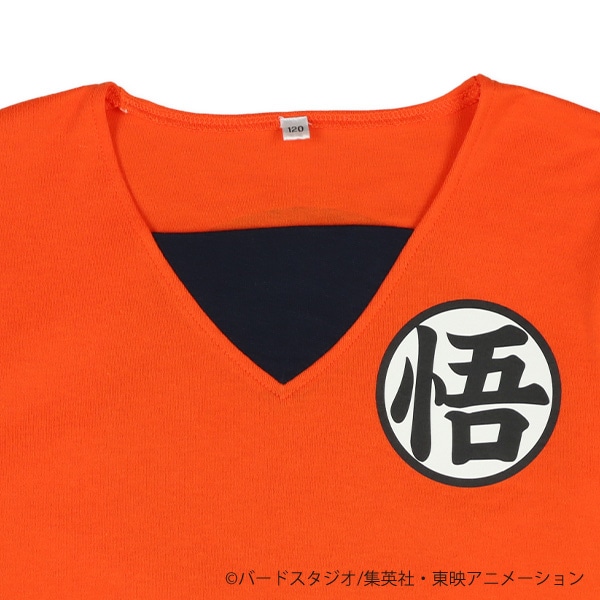 長袖パジャマ（ドラゴンボールスーパー）