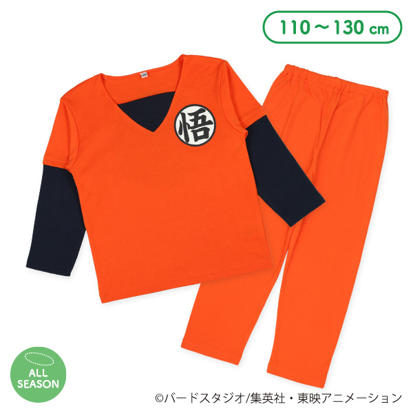 長袖パジャマ（ドラゴンボールスーパー）