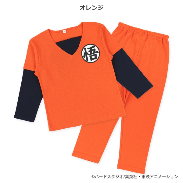 長袖パジャマ（ドラゴンボールスーパー）