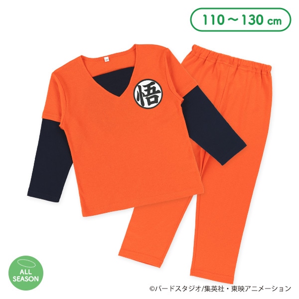 長袖パジャマ（ドラゴンボールスーパー）