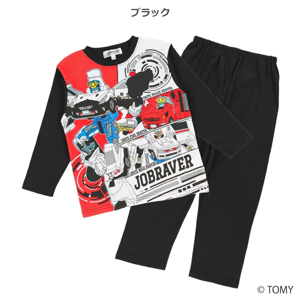 長袖パジャマ（特装合体ロボ ジョブレイバー）