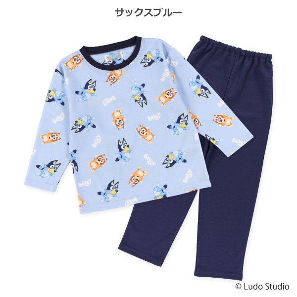 長袖パジャマ（ブルーイ）