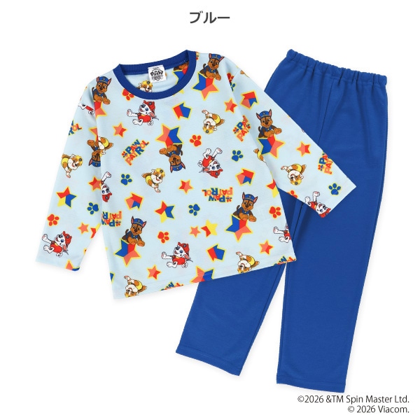 長袖パジャマ（パウ・パトロール）