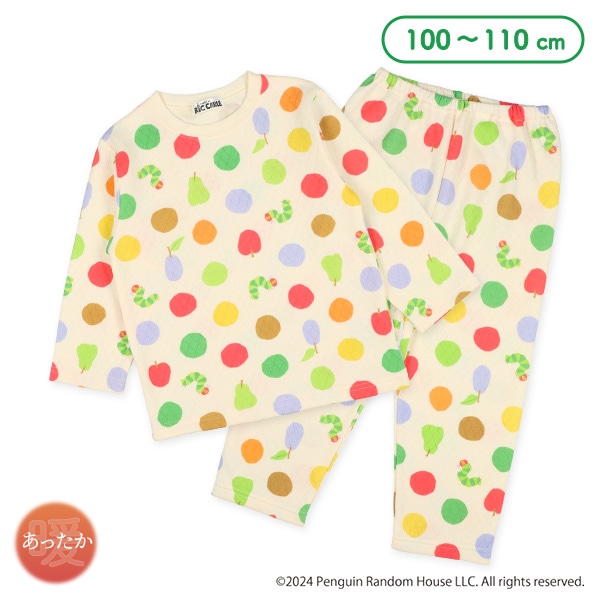 はらぺこあおむしスモック 110㎝ たし 