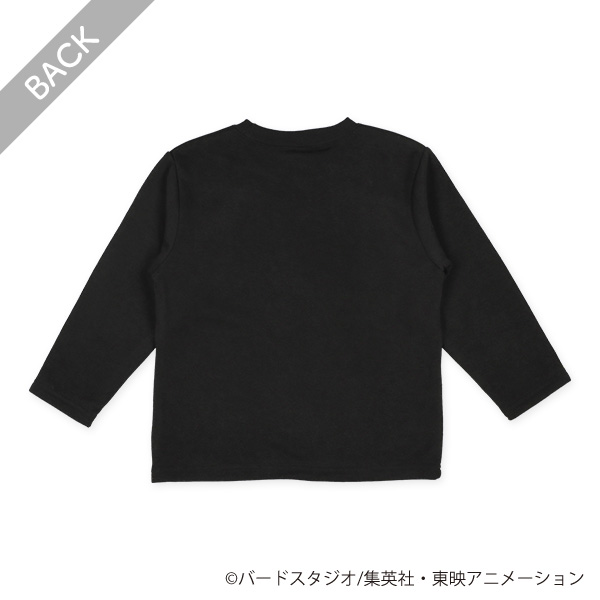 蓄光プリント裏起毛長袖パジャマ（ドラゴンボールダイマ）