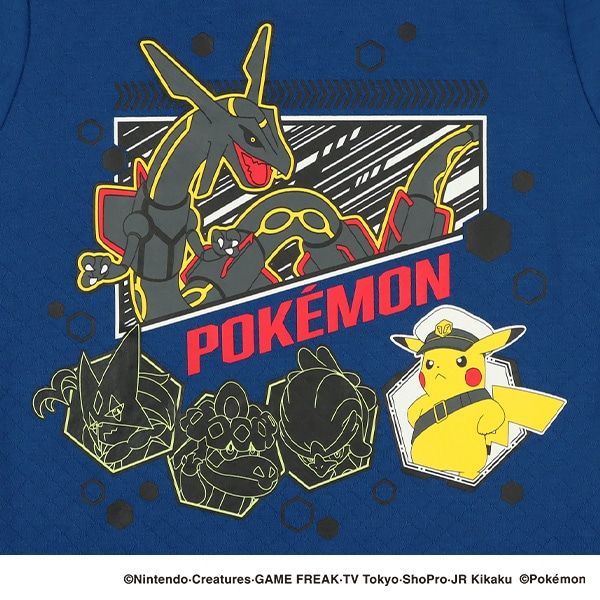蓄光プリントニットキルト長袖パジャマ（ポケモン）