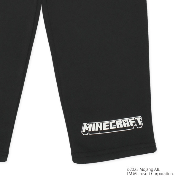 エステル裏シャギー長袖パジャマ（マインクラフト）