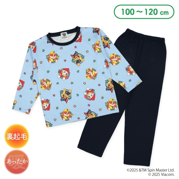エステル裏シャギー長袖パジャマ(パウパトロール)