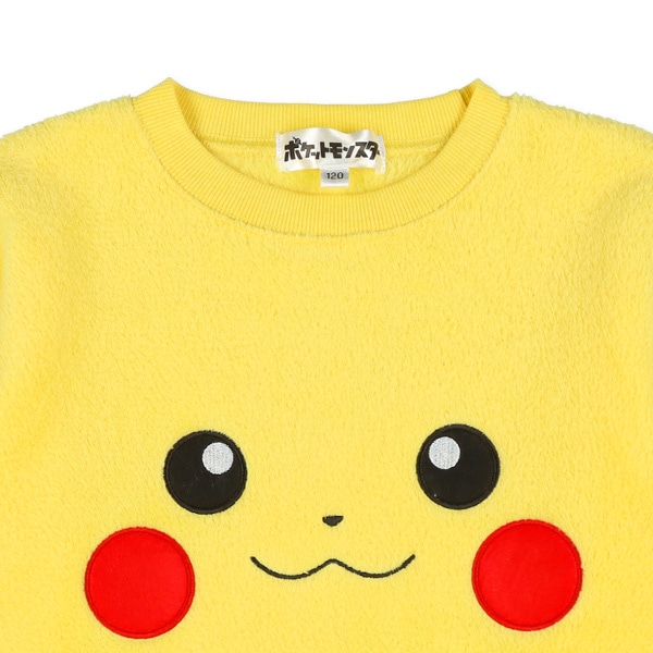 マイクロフリース長袖パジャマ（ピカチュウ）
