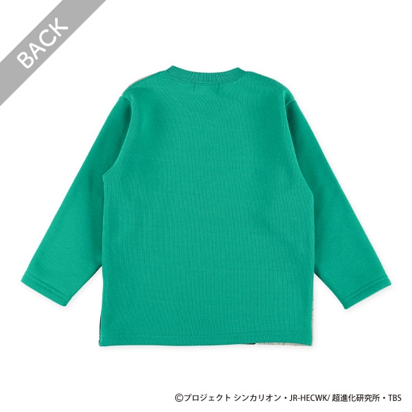 裏起毛長袖パジャマ（新幹線変形ロボシンカリオン）