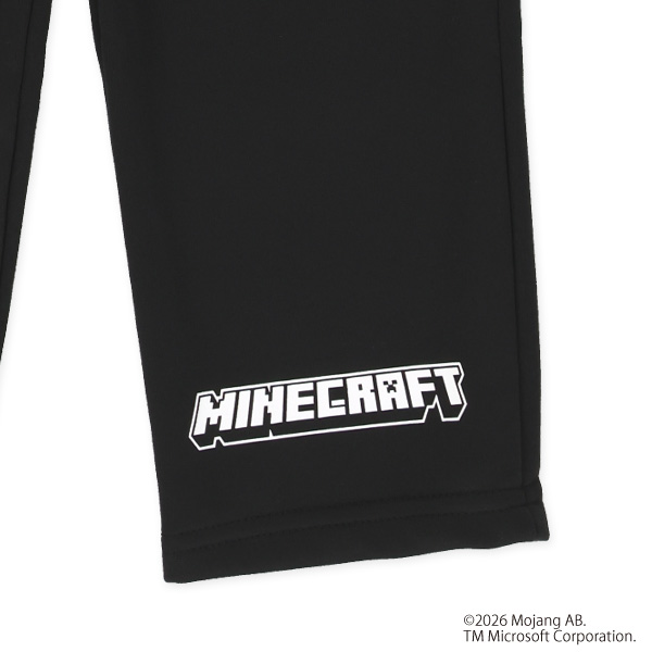 エステル裏シャギー長袖パジャマ（マインクラフト）