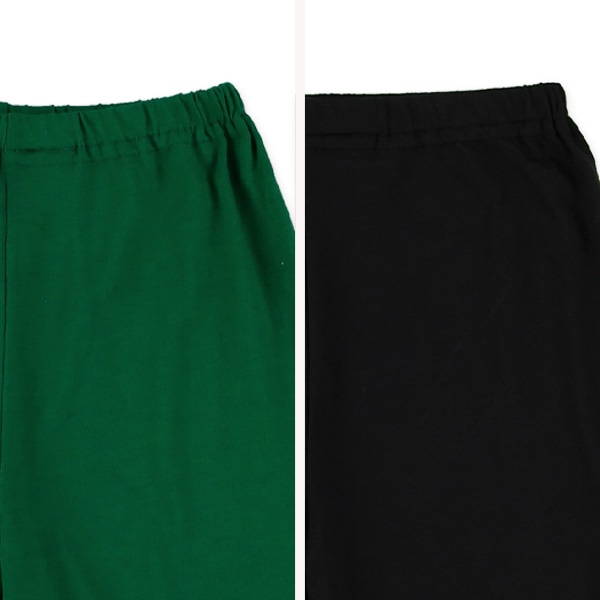 2枚組長袖パジャマ（ロゴ・恐竜）