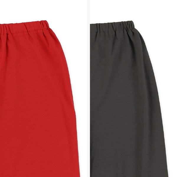 2枚組ラグラン長袖パジャマ（はたらくくるま）