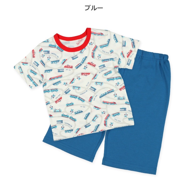 2枚組半袖パジャマ（トレイン）
