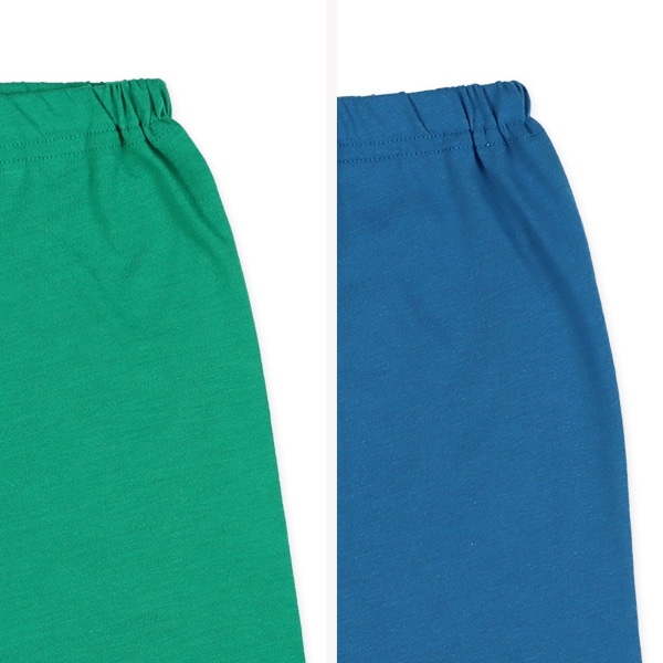 2枚組半袖パジャマ（トレイン）