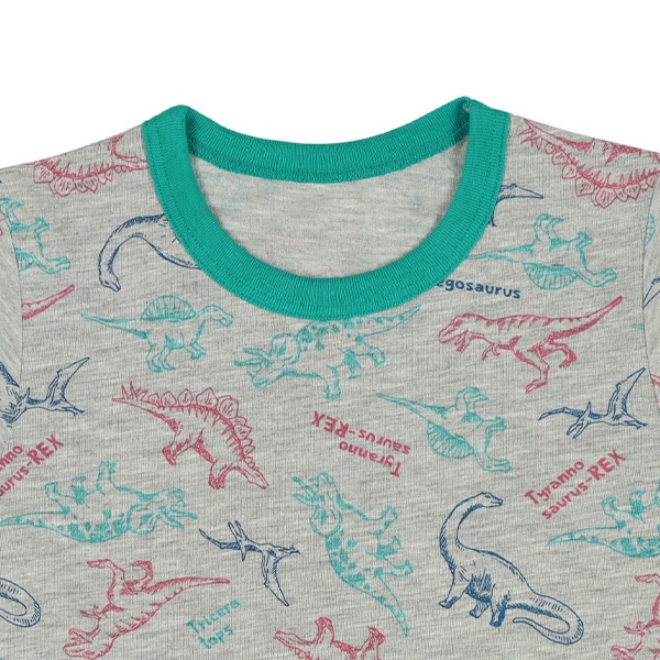 2枚組半袖パジャマ（恐竜）