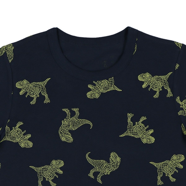 2枚組半袖パジャマ（恐竜）