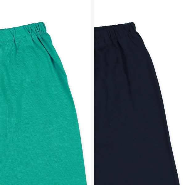 2枚組半袖パジャマ（恐竜）