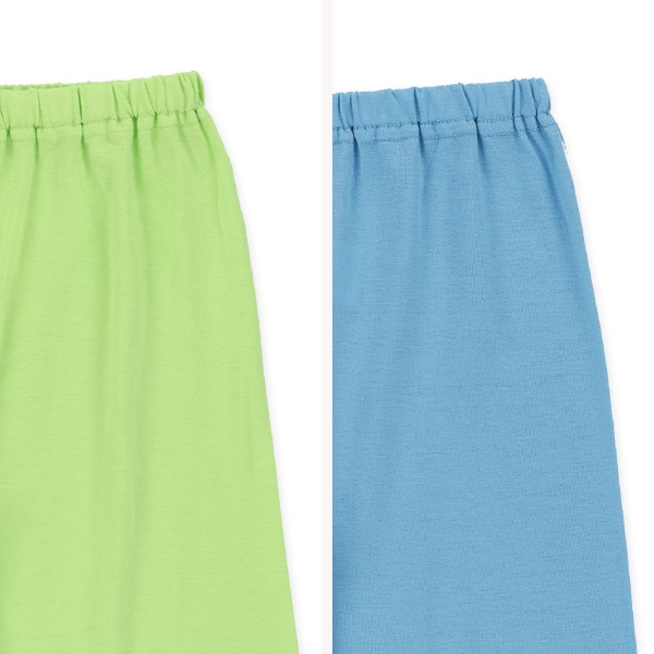 2枚組ラグラン半袖パジャマ（トレイン）