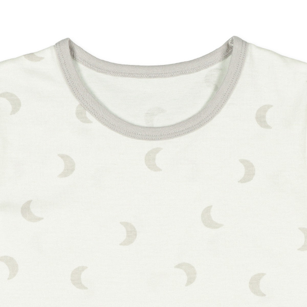 2枚組半袖パジャマ（月・星）