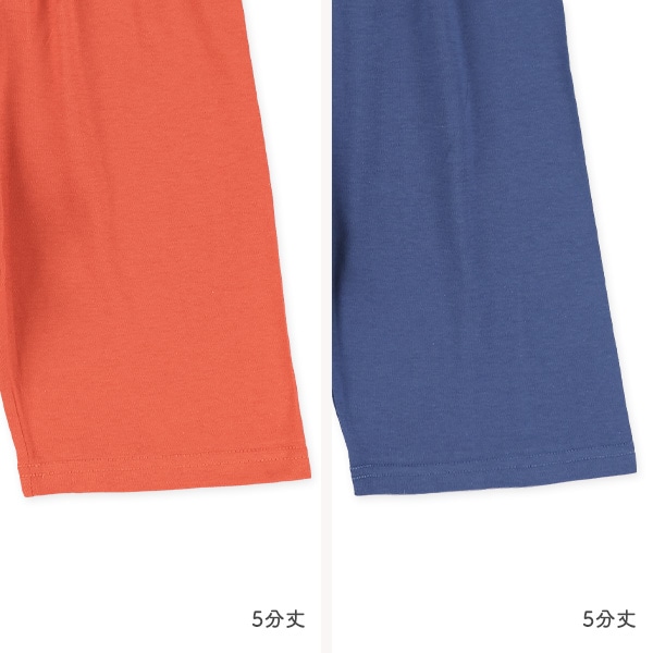 2枚組半袖パジャマ（はたらくくるま）