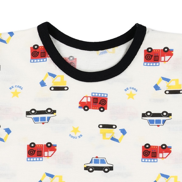 2枚組半袖パジャマ（はたらくくるま）