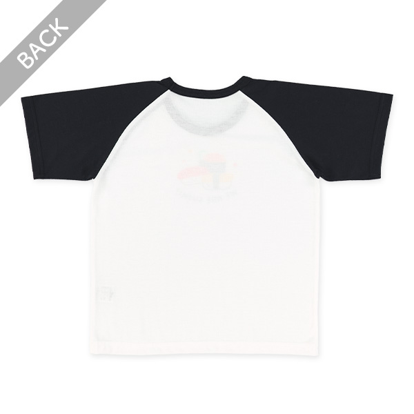 2枚組ラグラン半袖パジャマ（寿司柄）